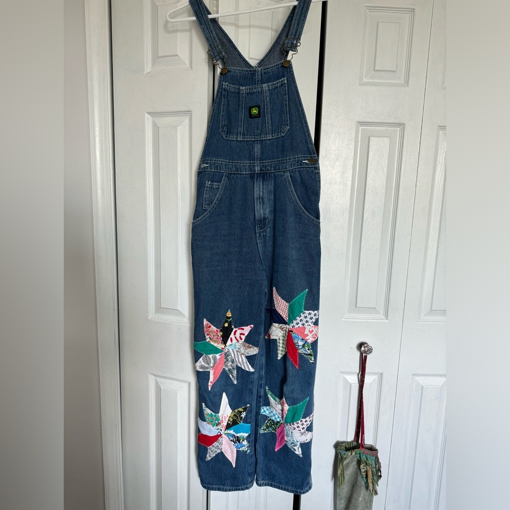 John Deere Quilt Overall